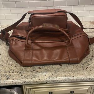 Tecova Duffle Bag & Tecova Dopp Kit